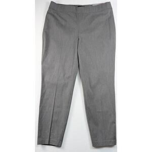 NWT Talbots Skinny Ankle Curvy Pull On Pants Elastic Waist Womens Size 16